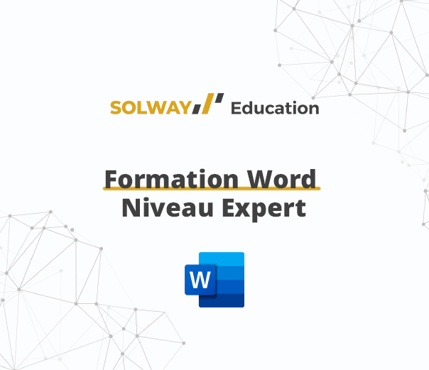 Formation Word : Niveau Expert